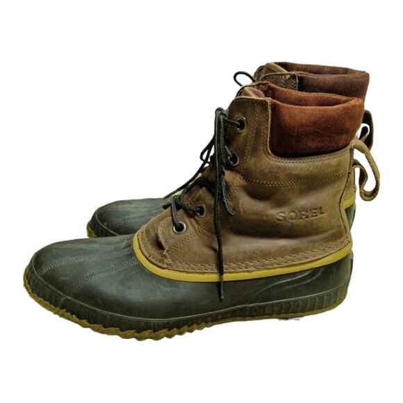 Sorel Men's Cheyanne II Lace Duck Boot Size 12 - Picture 3 of 8
